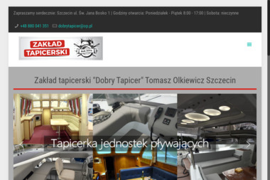 Dobry Tapicer Tomasz Olkiewicz - Sklepy Meblowe Szczecin
