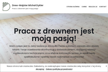 Drew-Majster Michał Dykier - Porządna Renowacja Parkietu Chojnice