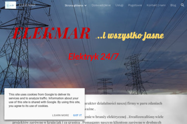 Elekmar.pl - Profesjonalne Projekty Instalacji Elektrycznych Opole