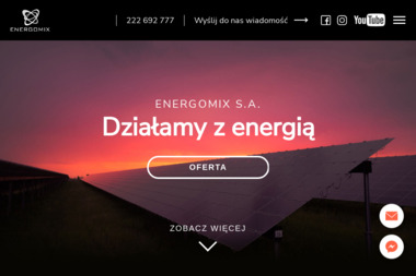Partner Handlowy - Energomix S.A. - Magazyn Energii 10kwh Białystok