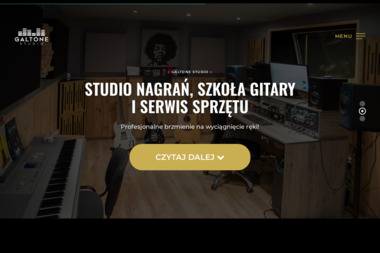GalTone Studio - Nagrywanie Piosenek Kraków