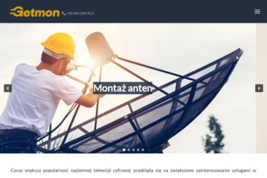 Getmon sp. z o.o. - Montaż Alarmu w Domu Wrocław