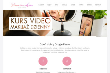 Pracownia wizażu NAWACKA.PL - Mocny Makijaż Bielsko-Biała