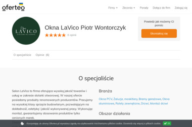 Okna LaVico Piotr Wontorczyk - Sprawdzony Producent Okien Piotrków Trybunalski