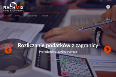 RACHMIX Biuro Rachunkowe - Rejestracja Spółek Kościerzyna