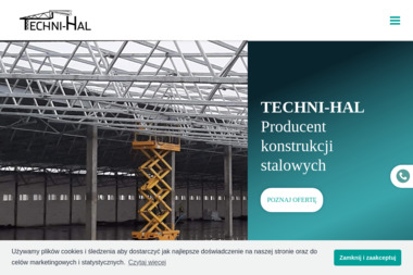 Techni-Hal D.W. Dariusz Wyrozębski - Doskonałe Konstrukcje Stalowe Wrocław