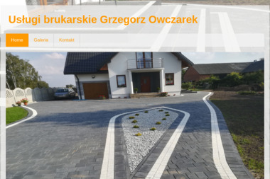Usługi brukarskie Grzegorz Owczarek - Usługi Brukarskie Ł&oacute;dź