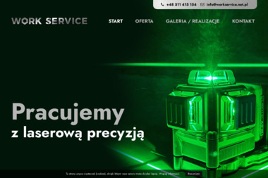 Firma Usługowa Work Service - Solidne Instalatorstwo Oświetleniowe Tarnów