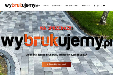 Wybrukujemy - Brukarstwo Częstochowa