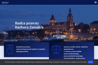 Kancelaria Radcy Prawnego Radca Prawny Barbara Zawołek - Windykacja Szczecin
