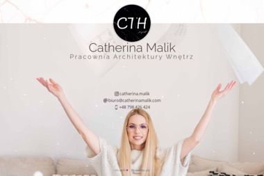 Catherina Malik. Pracownia Architektury Wnętrz - Blaty Mahoniowe Bytom
