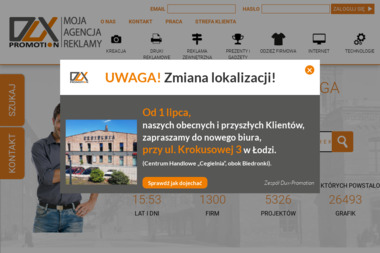 Dux-Promotion - Ekskluzywne Wizytówki Łódź