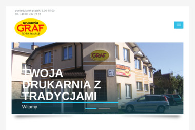 Drukarnia GRAF - Banery Reklamowe Białystok