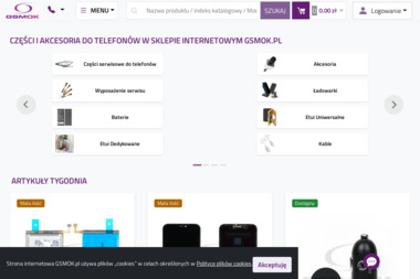 gmsok.pl - Oprogramowanie Sklepu Internetowego Warszawa