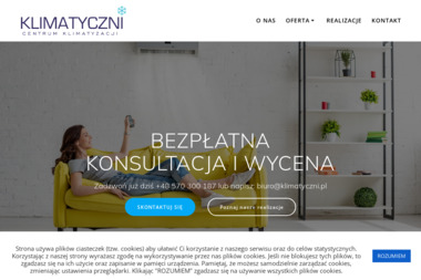 Klimatyczni Konrad Adamkowski - Firma Instalatorska Poznań