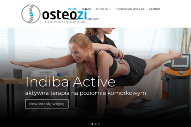 OSTEOZI - Rehabilitacja Kręgosłupa Mielec