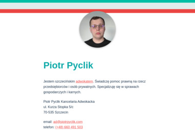 adwokat Piotr Pyclik - Usługi Windykacyjne Szczecin