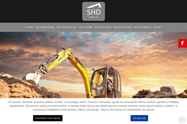 shdinstalacje.pl - Melioracja Szczecin