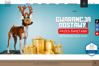 Tatar Dog - Oprogramowanie Sklepu Internetowego Wrocław