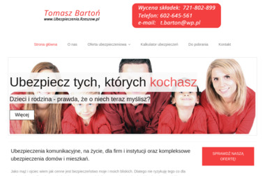 Tomasz Bartoń Agent Ubezpieczeniowy - Agent Ubezpieczeniowy Rzesz&oacute;w