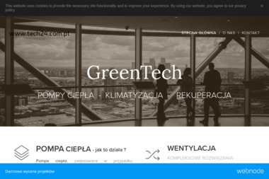 GREENTECH A.P.S Pompy Ciepła - Pompy Ciepła Radziszów