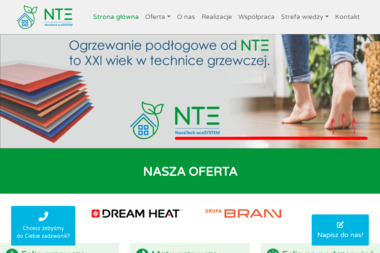 NovaTech ecoSYSTEM - NTE sp. z o.o. - Perfekcyjna Rekuperacja Jarocin