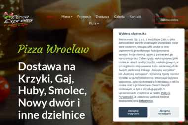Pizza Express - Firma Gastronomiczna Wrocław
