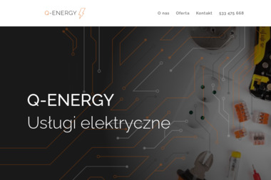 Q-ENERGY - Wyjątkowe Podłączenie Płyty Indukcyjnej Toruń