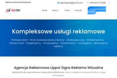 Reklamki.pl - kasetony reklamowe - agencja reklamowa - Logo Bolesławiec