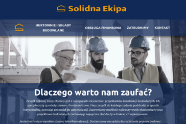 Solidna Ekipa sp. z o.o. - Wylewanie Fundamentów Wrocław