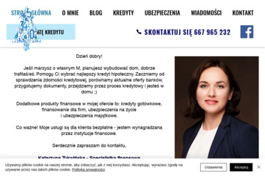 Katarzyna Tykwińska Specjalistka finansowa - Doradca Inwestycyjny Bydgoszcz