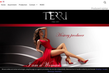 Terri pph - Usługi Odzieżowe Konstantyn&oacute;w Ł&oacute;dzki