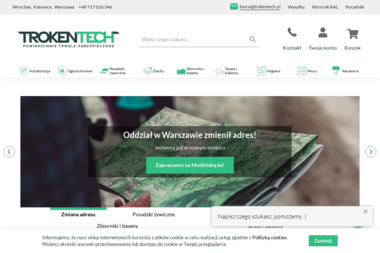 Troken Tech Sp. Z o.o. - Rynny Katowice