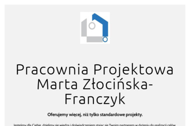 Pracownia Projektowa Marta Złocińska-Franczyk - Najlepsze Projekty Instalacji Sanitarnych Kraków