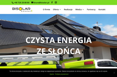 BISOLAR ENERGY Sp. z o.o. - Firma Fotowoltaiczna Kraków