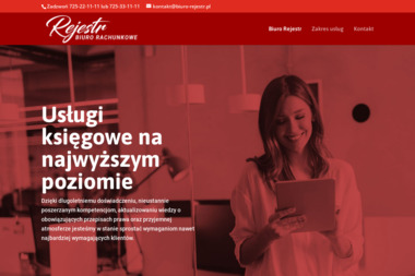 Biuro Rachunkowe "Rejestr" Elżbieta Świech - Księgowość Łódź