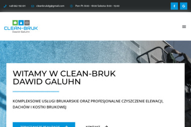 Clean-bruk - Usługi Brukarskie Banino