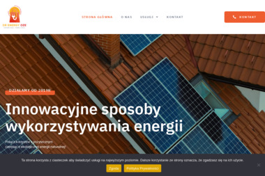 DR ENERGY OZE - Firma Fotowoltaiczna Białystok