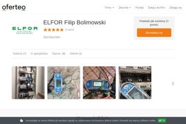 ELFOR Filip Bolimowski - Wyjątkowy Przegląd Instalacji Elektrycznej