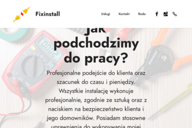 Fixinstall - usługi elektryczne - Solidne Serwisowanie Fotowoltaiki Pułtusk