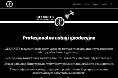Usługi Geodezyjne GEOUNITS Tomasz Szmidt - Profesjonalne Budowanie Sosnowiec
