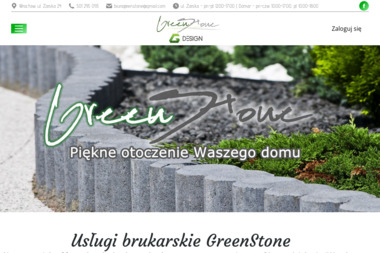 Green Stone Design - Układanie Bruku Wrocław