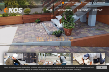 KOS - Firma Brukarska Brodnica