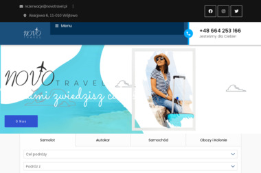 NovoTravel Biuro podróży - Oferta Wakacyjna Wójtowo