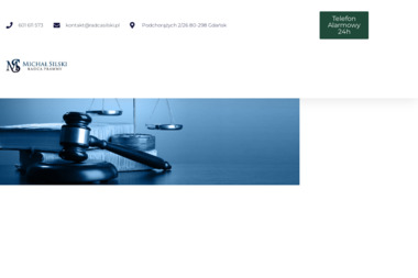 Kancelaria Radcy Prawnego Michał Silski - Prawnik Gdańsk