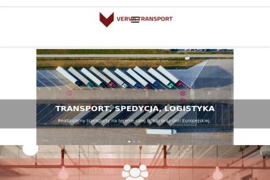 Verva Transport Sp&oacute;łka z Ograniczoną Odpowiedzialnością - Transport Międzynarodowy Warszawa