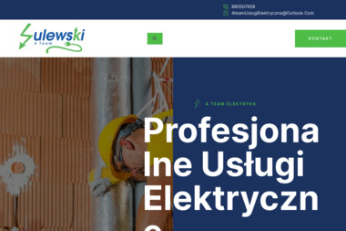 Uslugi elektryczne 4 team - Wymiana Instalacji Elektrycznej Olsztyn