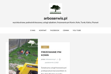 Arboserwis.pl - Solidne Ścinanie Drzew Pleszew