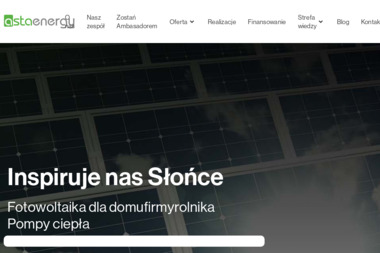 ASTA-ENERGY Sp. z o.o. - Tanie Systemy Grzewcze Złotów