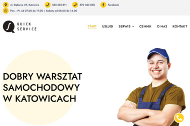 Quick Service Katowice - Diagnostyka Samochodowa Katowice